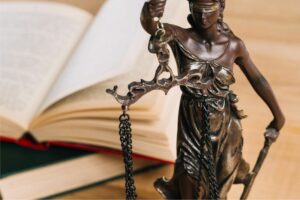 Justice Statue
